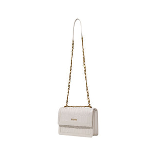 Liu Jo White Artificial Leather Handbag