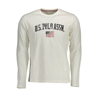 U.S. POLO ASSN. White Cotton T-Shirt