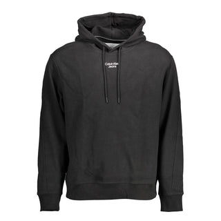 Calvin Klein Black Cotton Sweatshirt