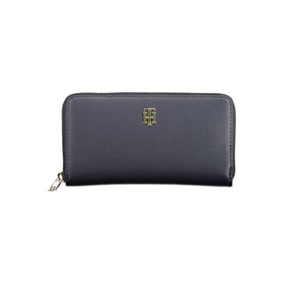 Tommy Hilfiger Blue Polyethylene Wallet