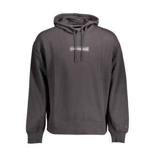 Calvin Klein Black Cotton Sweatshirt