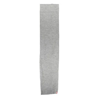 Levi's Gray Marabou Scarf