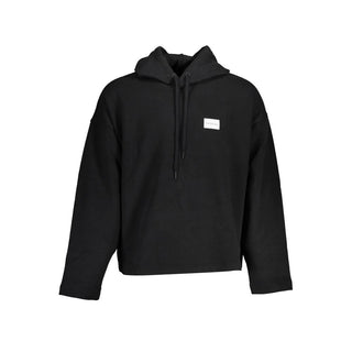 Calvin Klein Black Cotton Sweatshirt
