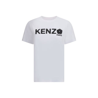 Kenzo White Cotton T-Shirt
