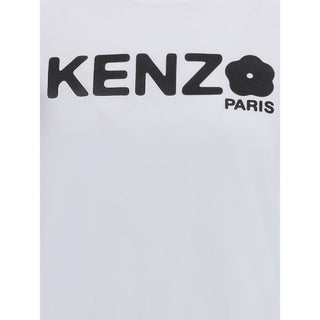 Kenzo White Cotton T-Shirt