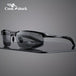 Photochromic lens with black frame