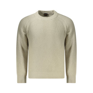 Hugo Boss Beige Wool Sweater