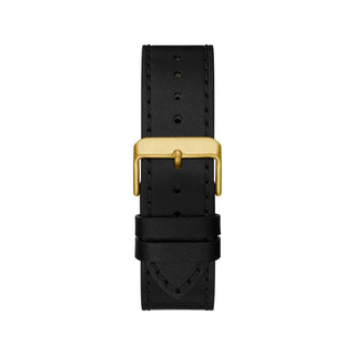 Guess Black Leather Watch