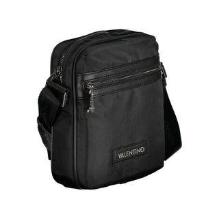 Mario Valentino Black Polyester Shoulder Bag