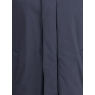 Herno Blue Goose Down Coat