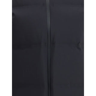 Herno Black Polyester Coat