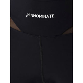 Hinnominate Black Polyamide Women Legging