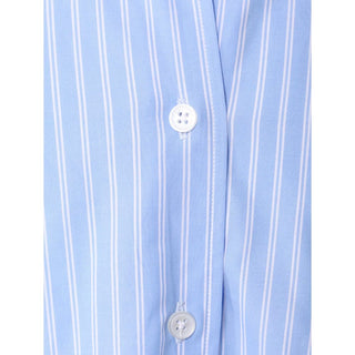 Hinnominate Blue Cotton Shirt