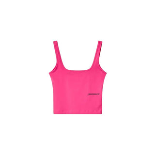 Hinnominate Fuchsia Cotton Women Top