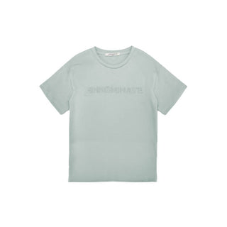 Hinnominate Gray Cotton Women T-Shirt