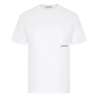 Hinnominate White Cotton T-Shirt