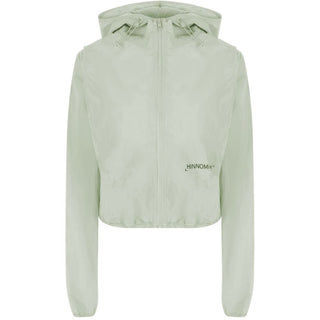 Hinnominate Green Nylon Jackets & Coat