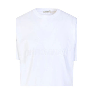 Hinnominate White Cotton T-Shirt