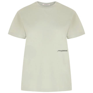 Hinnominate Green Cotton Women T-Shirt