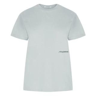 Hinnominate Gray Cotton Women T-Shirt