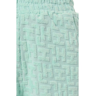 Hinnominate Green Cotton Short