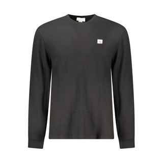 Calvin Klein Black Cotton Sweater