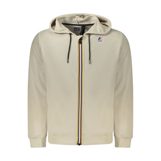 K-WAY Beige Cotton Sweatshirt