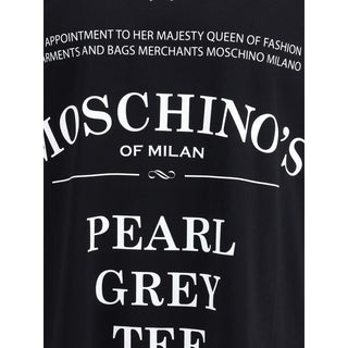 Moschino T-shirt whit maxi print