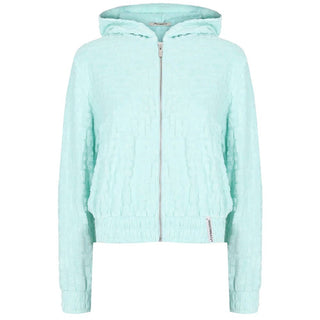Hinnominate Green Cotton Sweater