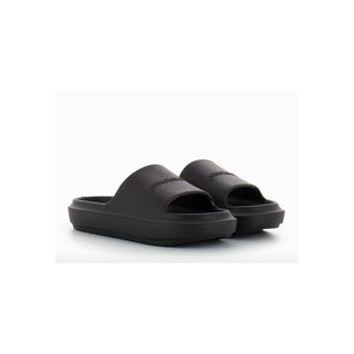 Hinnominate Black Cotton Sandal