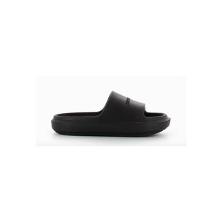 Hinnominate Black Cotton Sandal