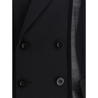 Sacai Semi-transparent  Blazer Jacket