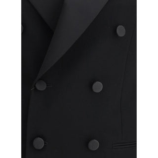 Saint Laurent Double-breasted Blazer Dress