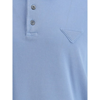 Prada Logoed Polo Shirt