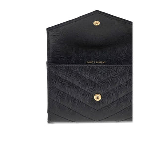 Saint Laurent Leather Wallet