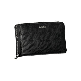 Calvin Klein Black Polyethylene Wallet