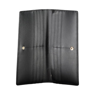 Tommy Hilfiger Black Polyethylene Wallet