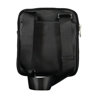 Guess Jeans Black Polyethylene Shoulder Bag