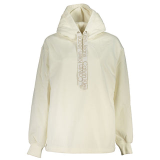 Calvin Klein White Polyester Sweater