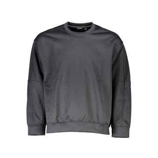 Calvin Klein Black Polyester Sweatshirt