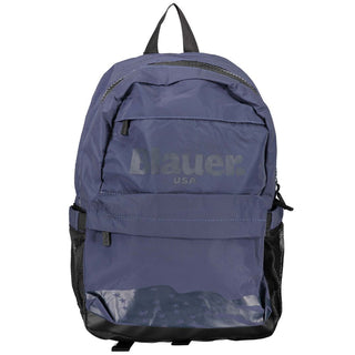 Blauer Blue Polyester Backpack