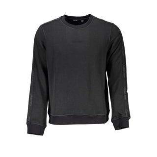 Calvin Klein Black Polyester Sweatshirt