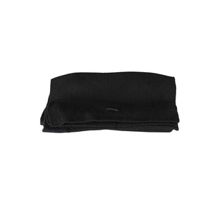 Calvin Klein Black Cotton Scarf