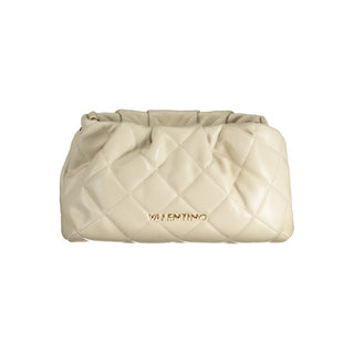 Mario Valentino Beige Polyethylene Handbag