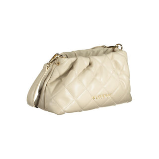 Mario Valentino Beige Polyethylene Handbag