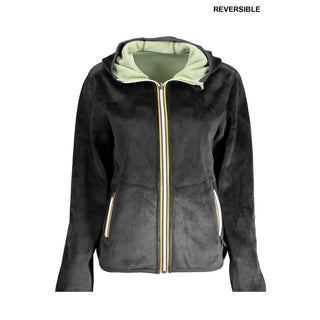 K-WAY Black Polyester Women Sweater