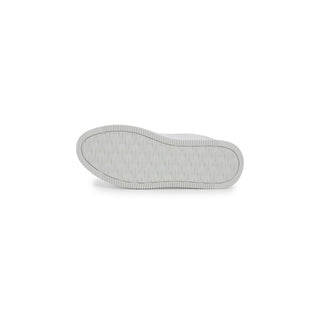 Calvin Klein Jeans Silver Leather Sneaker