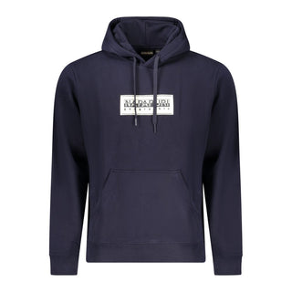 Napapijri Blue Cotton Sweatshirt