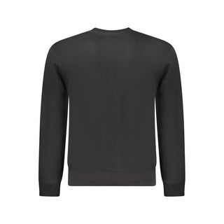 Guess Jeans Black Cotton Sweater