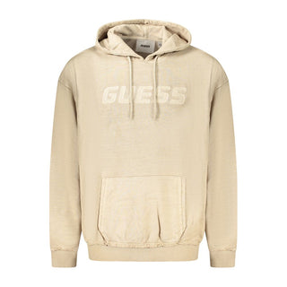 Guess Jeans Beige Cotton Sweater